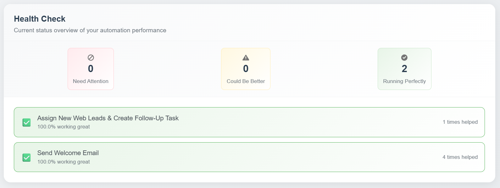 Action Engine Health Check - Proactive Monitoring