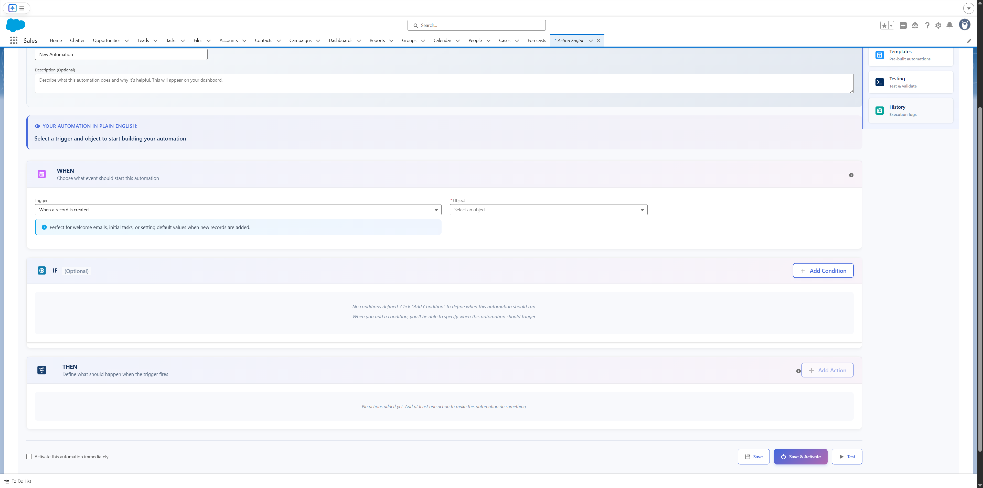 Creating a Task Automation Demo - Click to play video